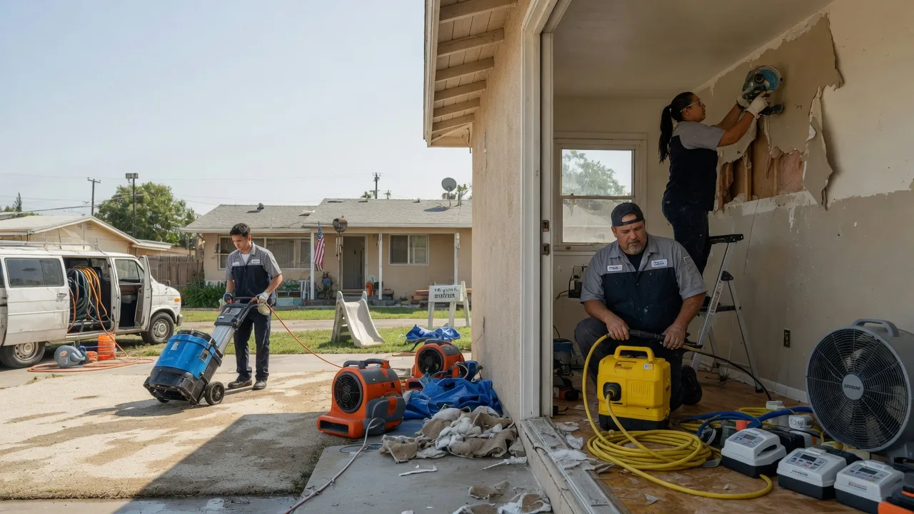 Water Damage Restoration in Troutville, PA near me